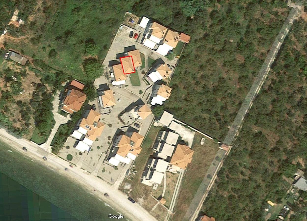 Villa Ambrosia, beach house, Platanidia, Pelion Esterno foto